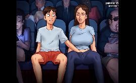 Xvidio desenho pornô com namorada tarada no cinema
