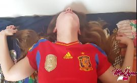 Xvideos amador fodendo a torcedora gostosa da Espanha
