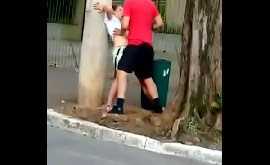 Fraga de sexo na rua conhecida de São Paulo